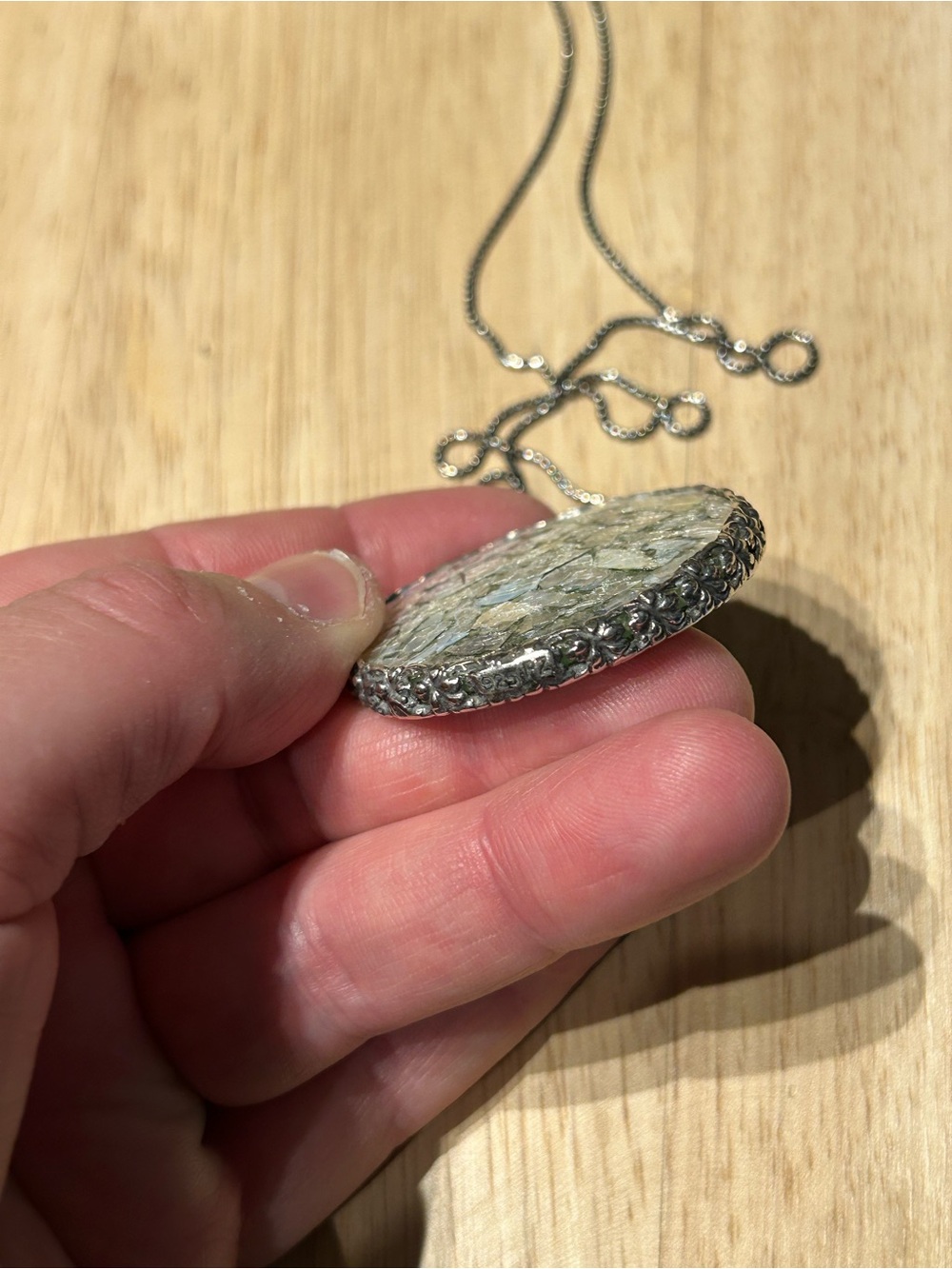 Ancient Roman glass necklace - Picture 8 of 15